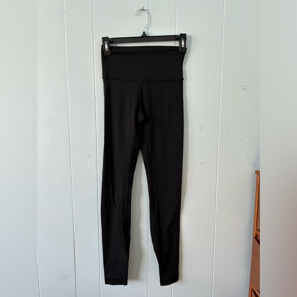 LULULEMON CLASSIC BLACK LEGGINS 🕶️🕷️🦨